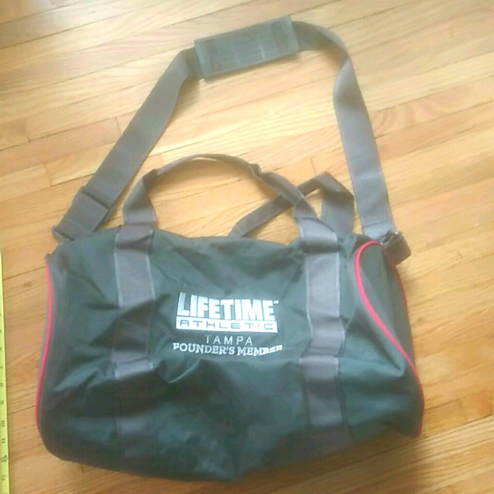 LifeTime Gym Bag Tampa